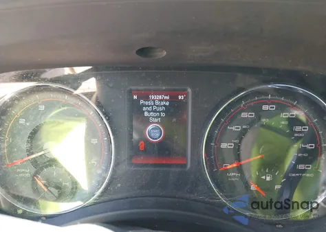 2014 Dodge Charger Police из США, поврежденный, VIN 2C3CDXAT9EH132958